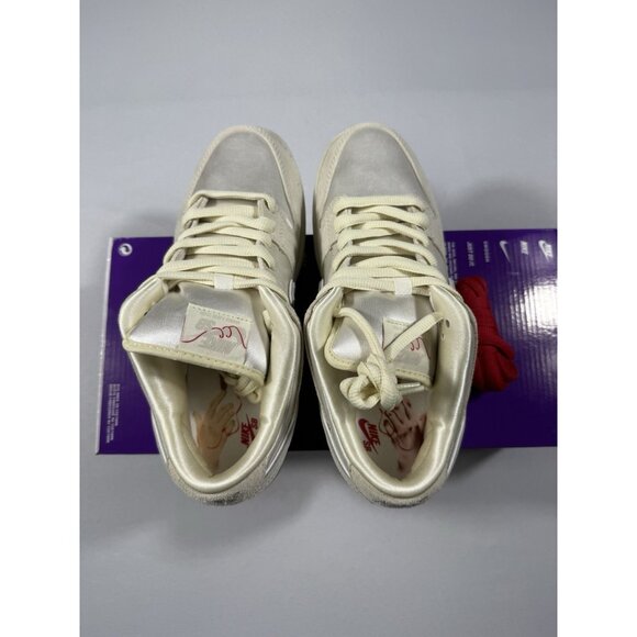 New Men’s Size 7 - Nike Dunk Premium SB Low City of Love Collection - Light Bone - Picture 7 of 10